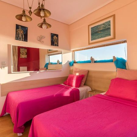 A Luxury Maisonette With Sea View Piraeus Luaran gambar