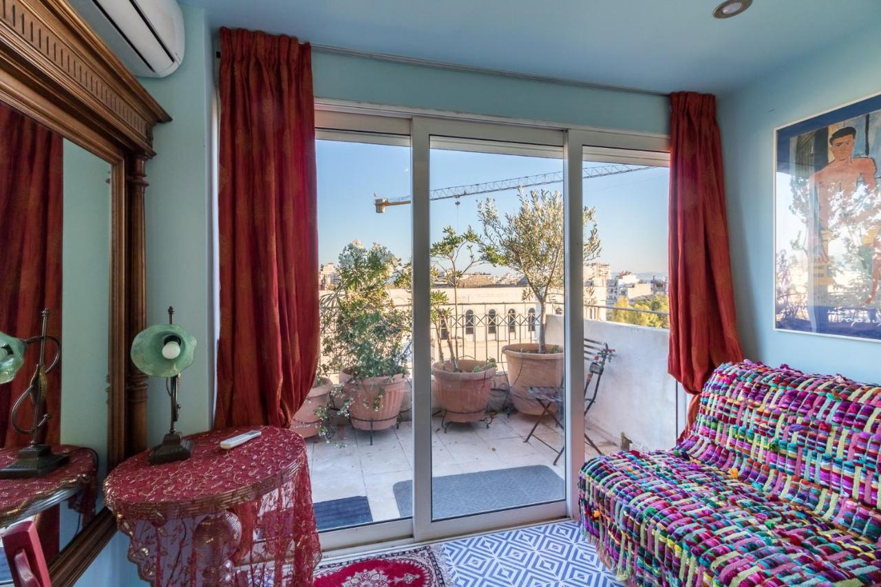 A Luxury Maisonette With Sea View Piraeus Luaran gambar