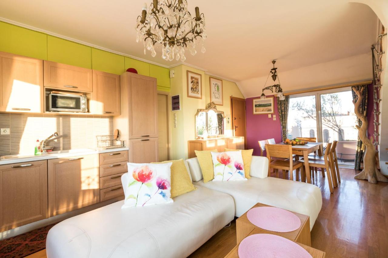 A Luxury Maisonette With Sea View Piraeus Luaran gambar