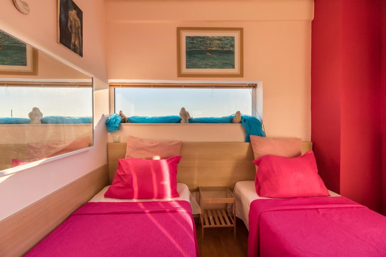 A Luxury Maisonette With Sea View Piraeus Luaran gambar