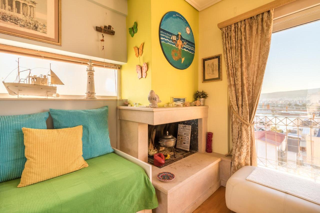 A Luxury Maisonette With Sea View Piraeus Luaran gambar