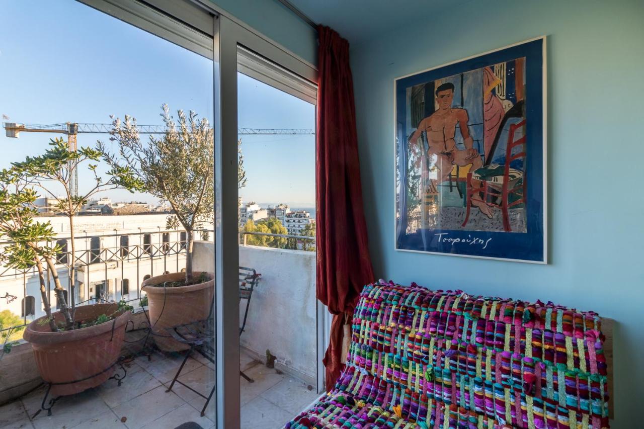 A Luxury Maisonette With Sea View Piraeus Luaran gambar