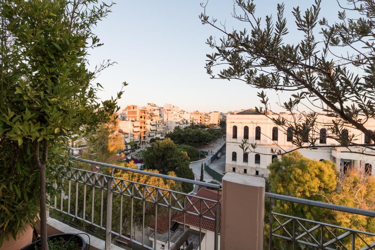 A Luxury Maisonette With Sea View Piraeus Luaran gambar