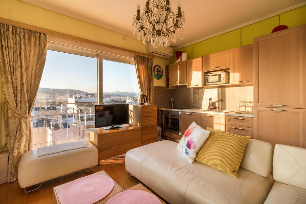 A Luxury Maisonette With Sea View Piraeus Luaran gambar