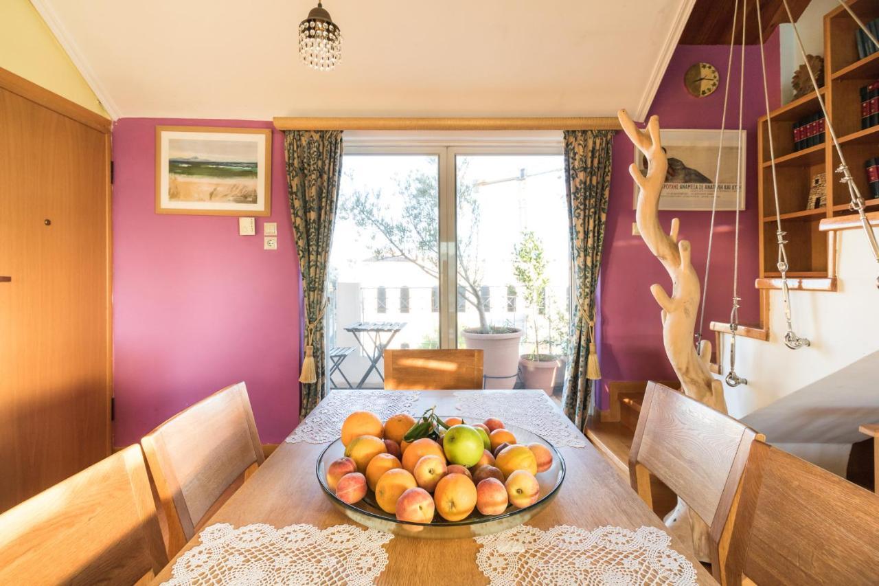 A Luxury Maisonette With Sea View Piraeus Luaran gambar