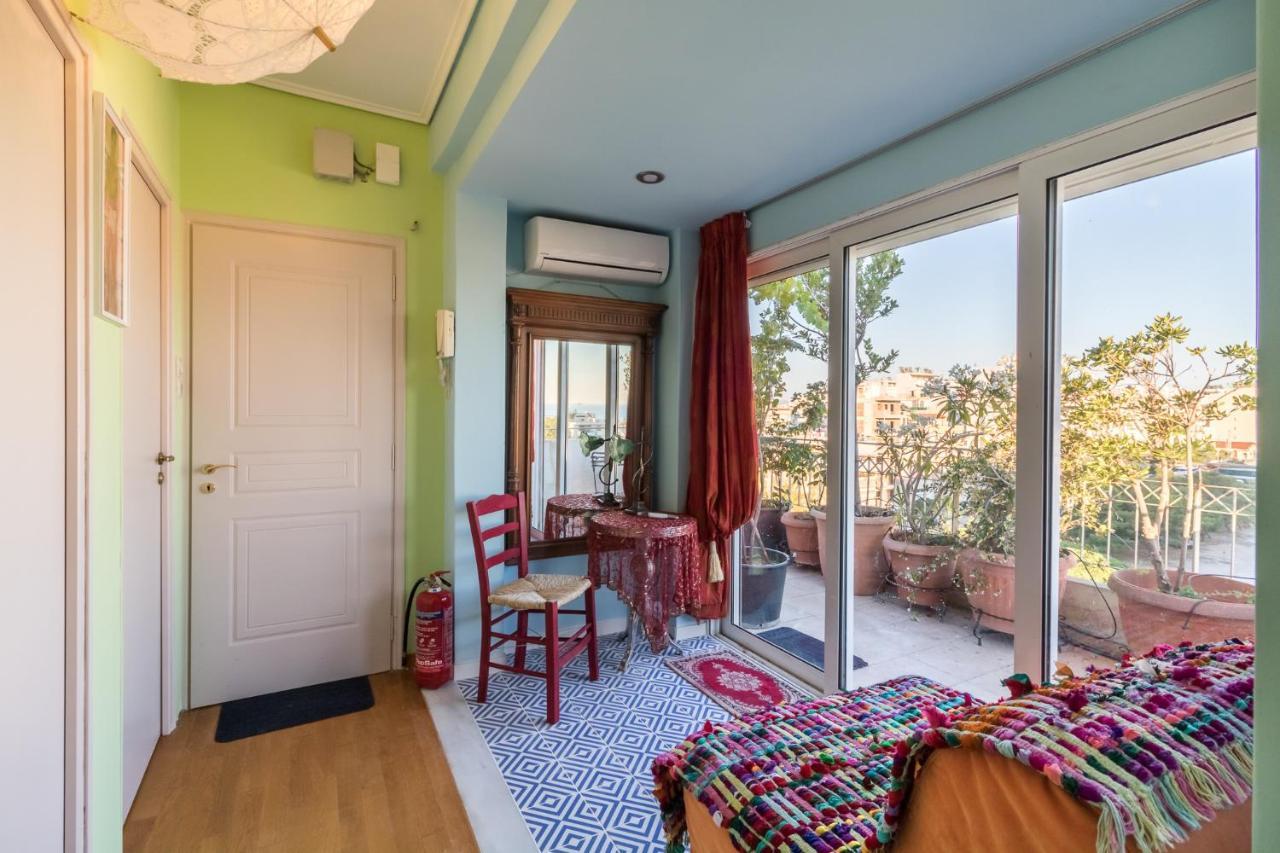 A Luxury Maisonette With Sea View Piraeus Luaran gambar