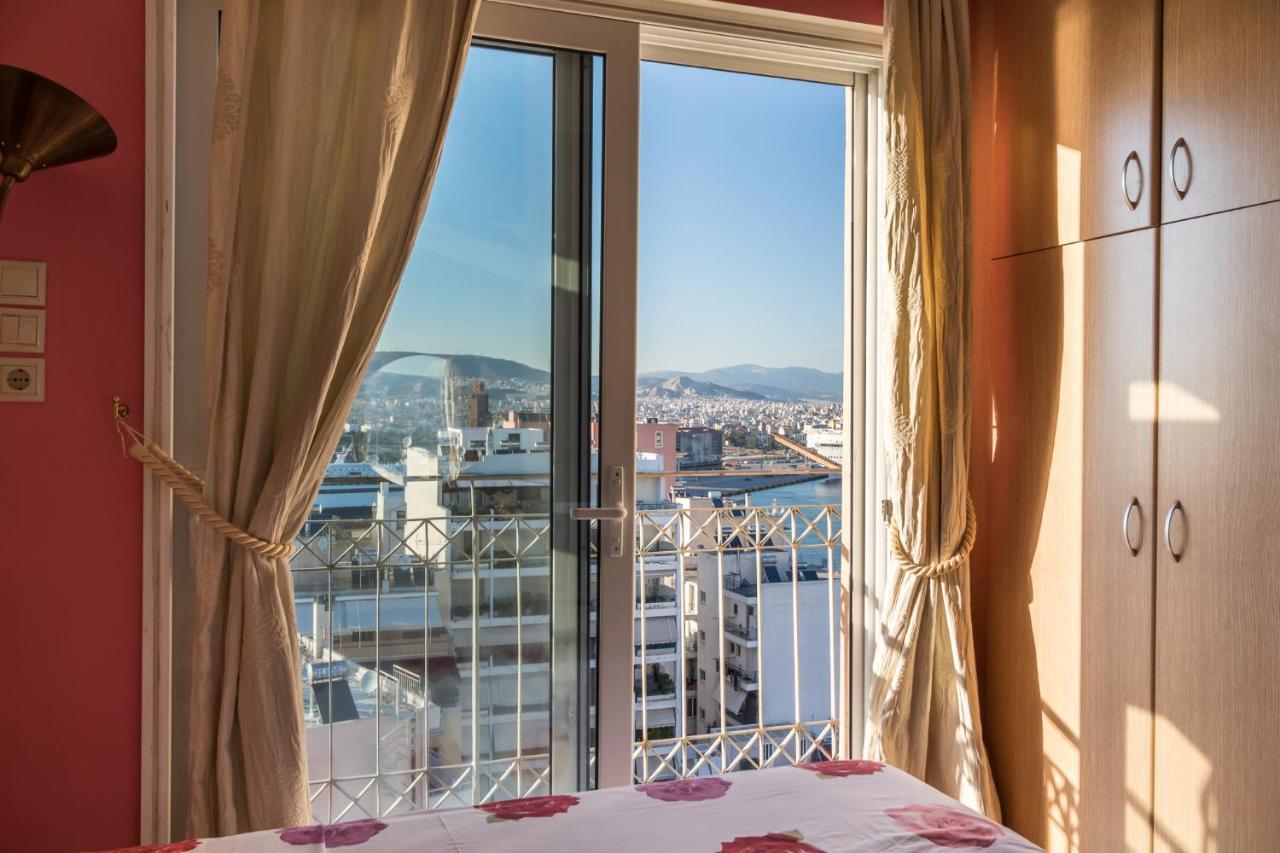 A Luxury Maisonette With Sea View Piraeus Luaran gambar